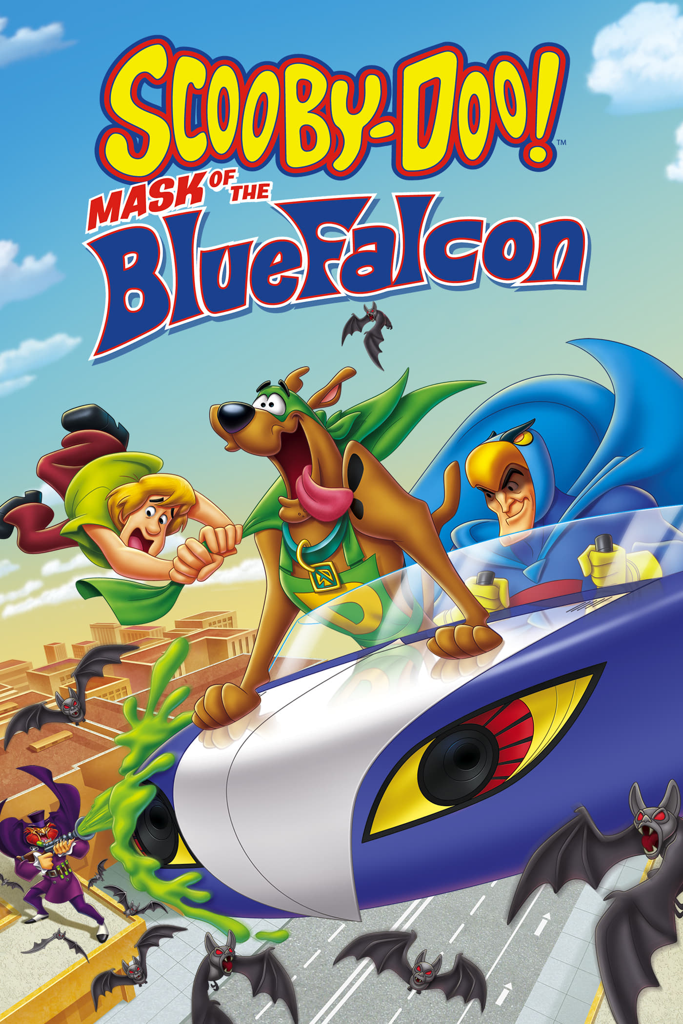 Постер Scooby-Doo! Mask of the Blue Falcon